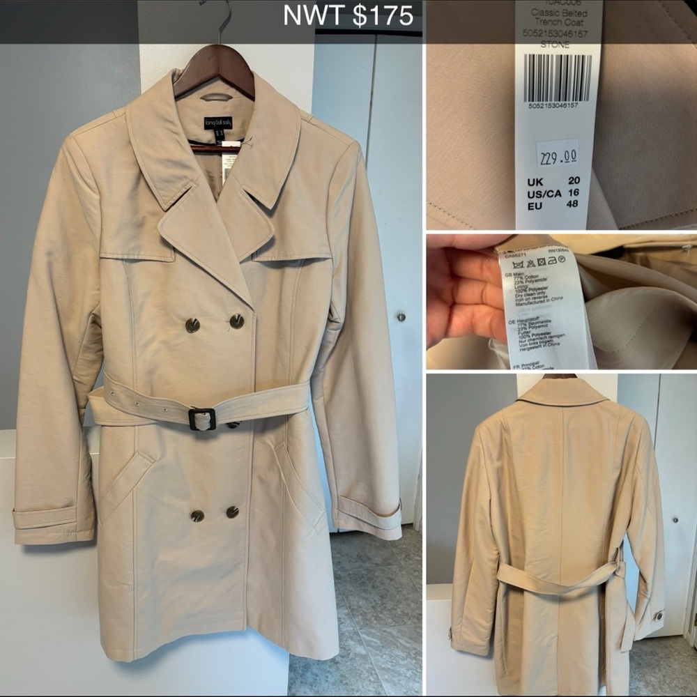 Belted Trench Coat